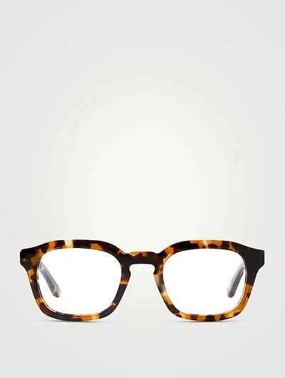 Oscar Optical Square Blue Light Reader Glasses