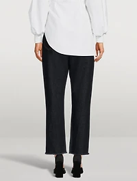 Libby Beaded Straight Jeans