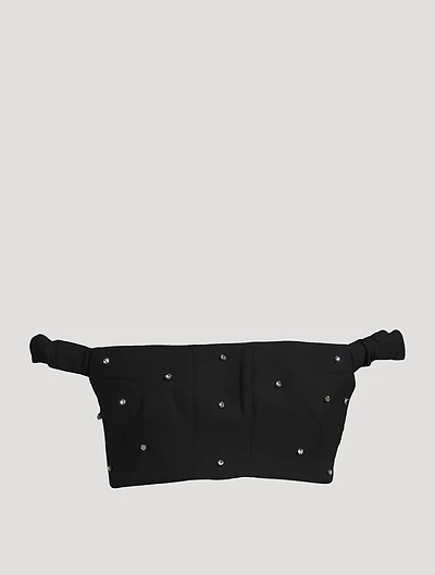 Matteo Beaded Crop Top