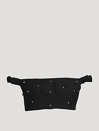 Matteo Beaded Crop Top