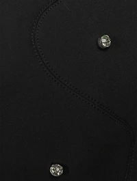 Matteo Beaded Crop Top