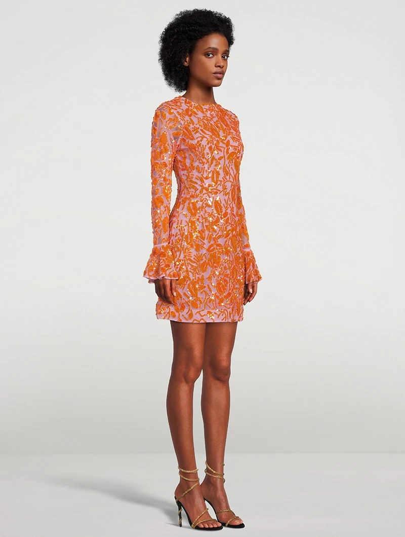 Lupita Sequin Mini Dress