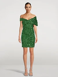 Mirella Sequin Mini Dress