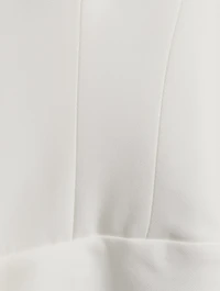 Santiago Strapless Midi Dress