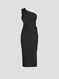 Luna One-Shoulder Midi Dress