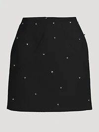 Matteo Beaded Mini Skirt
