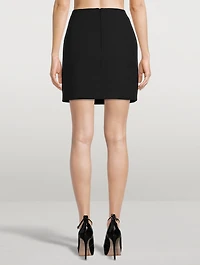 Matteo Beaded Mini Skirt