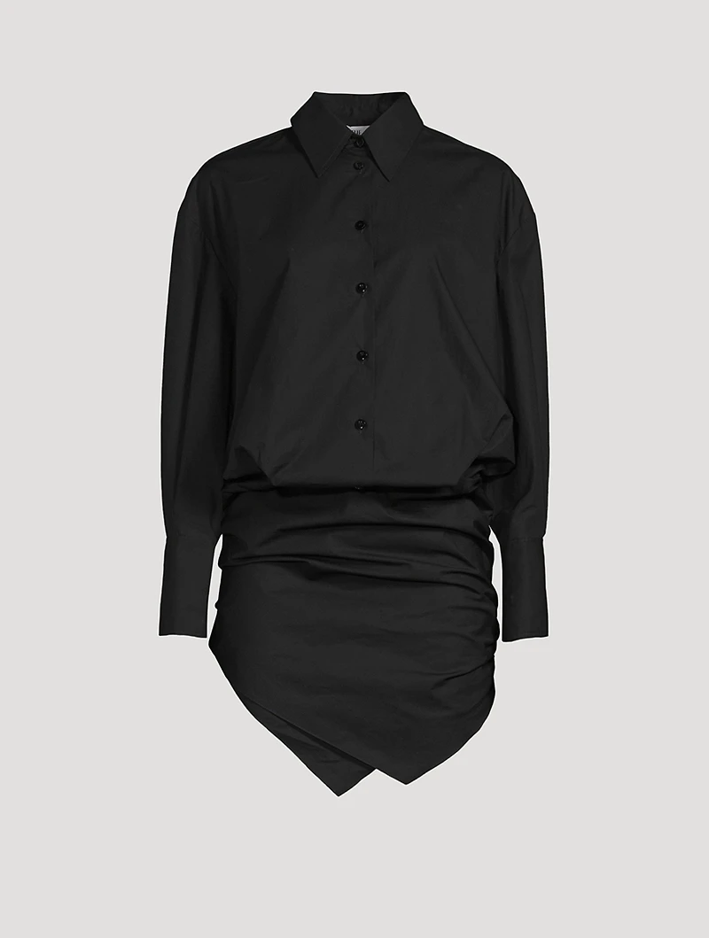Hatty Cotton Shirt Dress