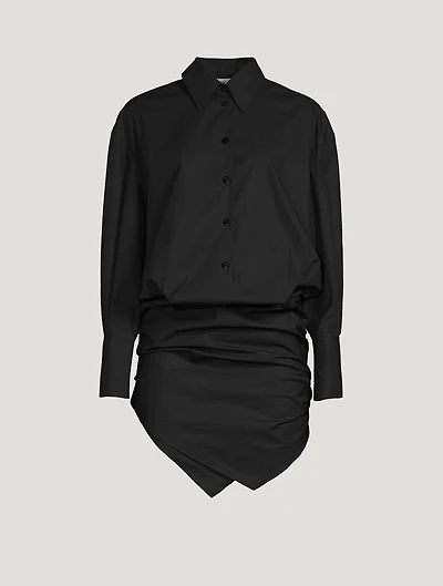 Hatty Cotton Shirt Dress