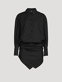 Hatty Cotton Shirt Dress