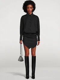 Hatty Cotton Shirt Dress