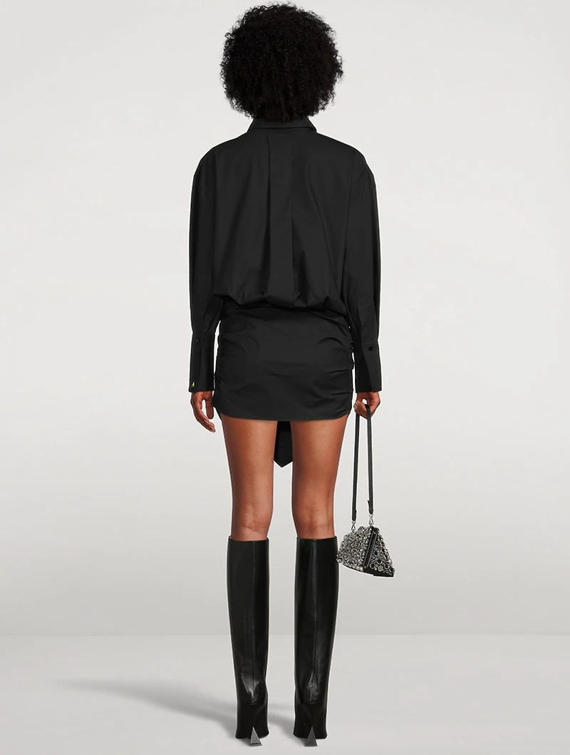 Hatty Cotton Shirt Dress
