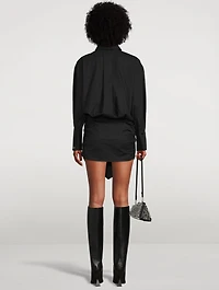 Hatty Cotton Shirt Dress