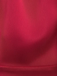 Satin Mini Dress