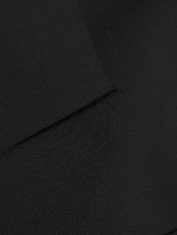 Blue Wool Stretch Blazer