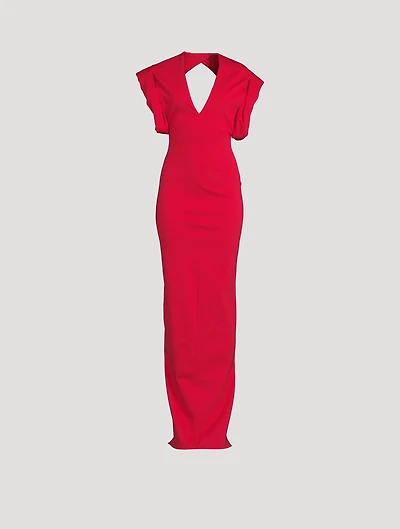 Kara Open-Back Gown