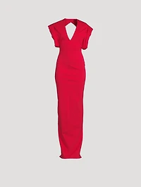 Kara Open-Back Gown