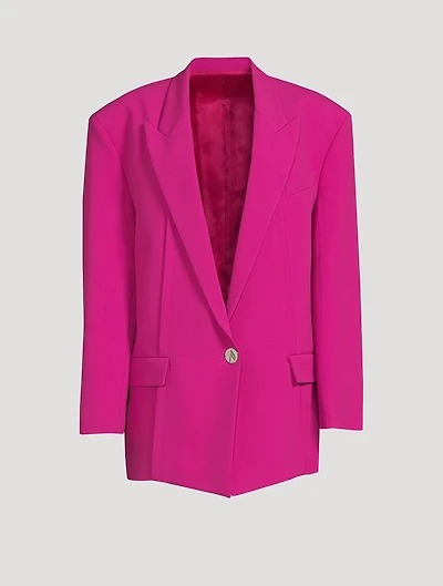 Glen Oversized Blazer