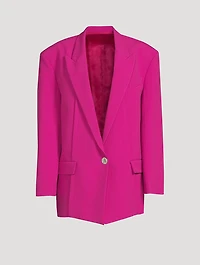Glen Oversized Blazer
