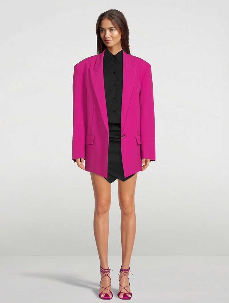 Glen Oversized Blazer