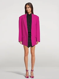 Glen Oversized Blazer