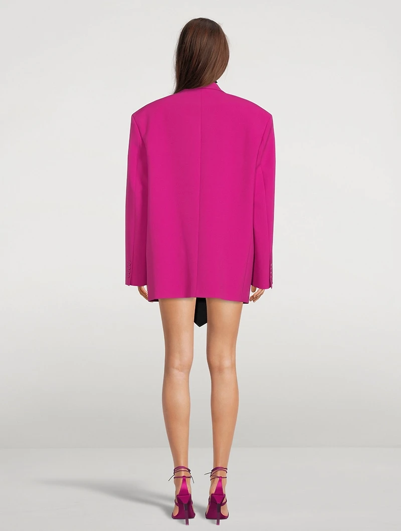 Glen Oversized Blazer