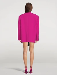 Glen Oversized Blazer