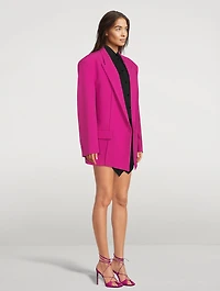 Glen Oversized Blazer