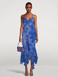 Thelma Lace Slip Dress