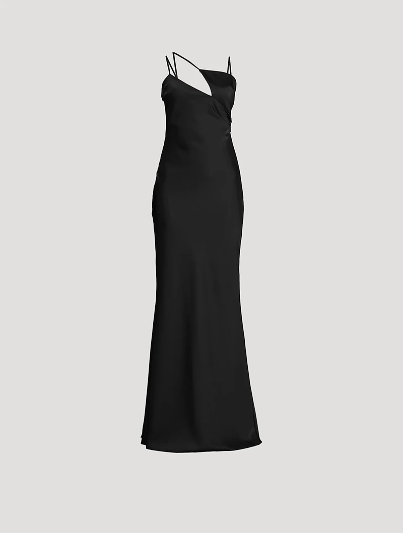 Melva Satin Slip Dress