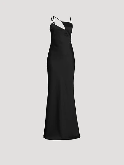 Melva Satin Slip Dress