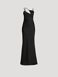 Melva Satin Slip Dress
