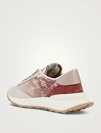 Lacerunner Suede And Lace Sneakers