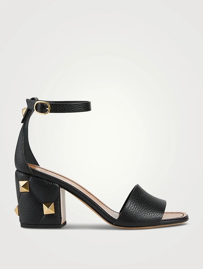 Roman Stud Leather Sandals