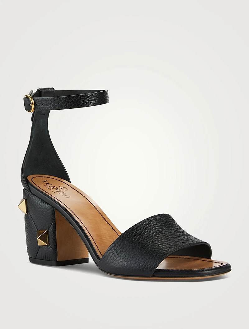 Roman Stud Leather Sandals