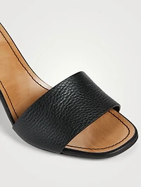 Roman Stud Leather Sandals