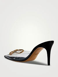 VLOGO PVC Mules