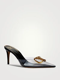 VLOGO PVC Mules