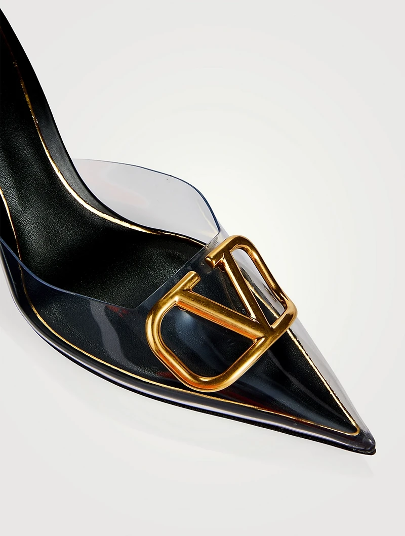 VLOGO PVC Mules