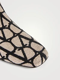 Toile Iconographe Knee-High Boots
