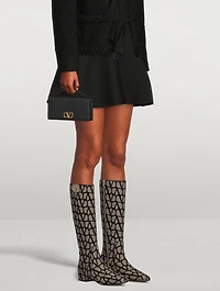 Toile Iconographe Knee-High Boots