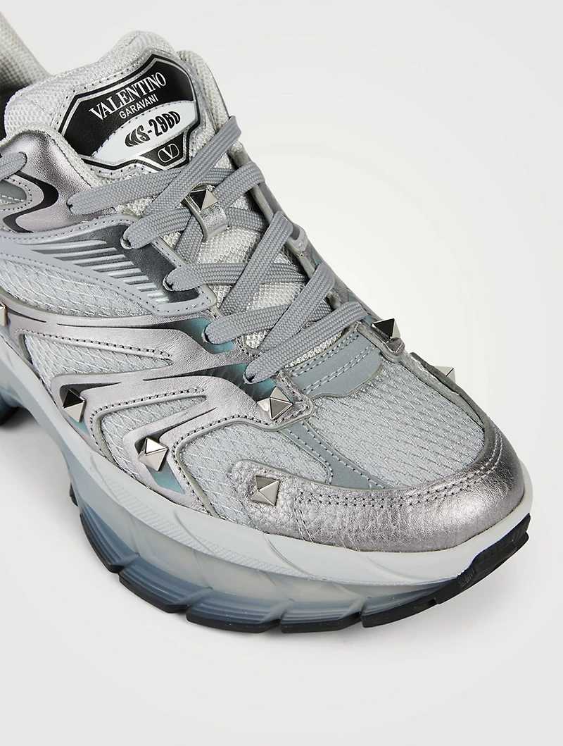 VG MS-2960 Leather Sneakers