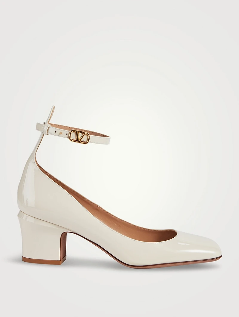 Tan-Go Patent Leather Pumps