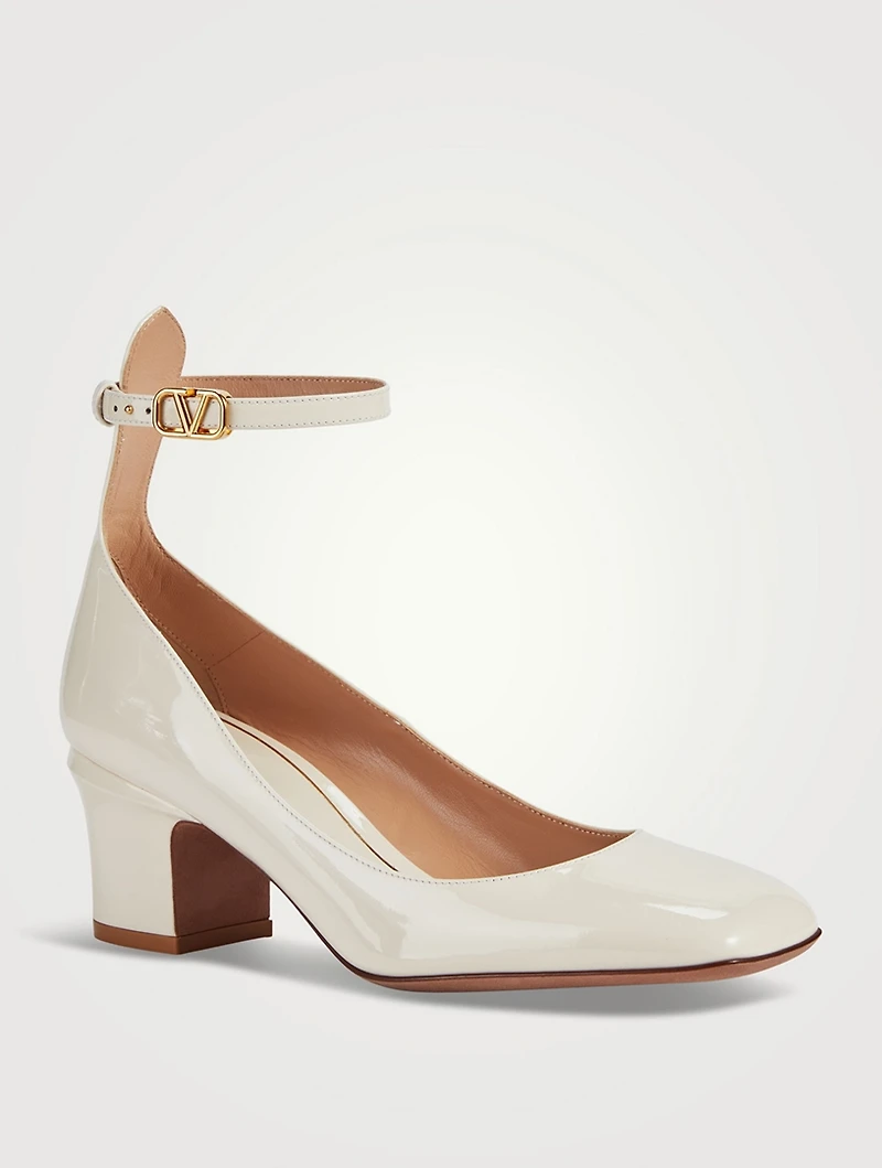 Tan-Go Patent Leather Pumps
