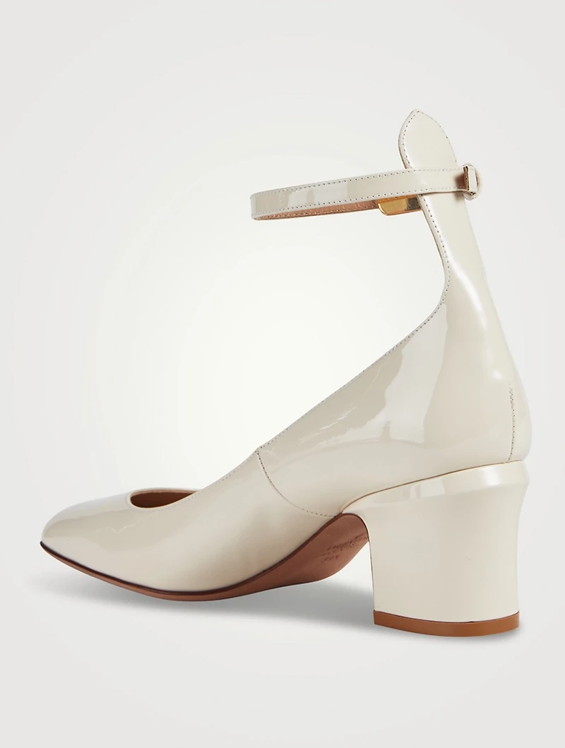 Tan-Go Patent Leather Pumps