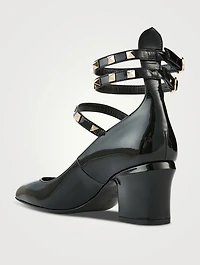 Tan-Go Patent Leather Mary Jane Pumps