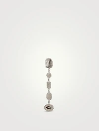 Crystal Evil Eye Earrings