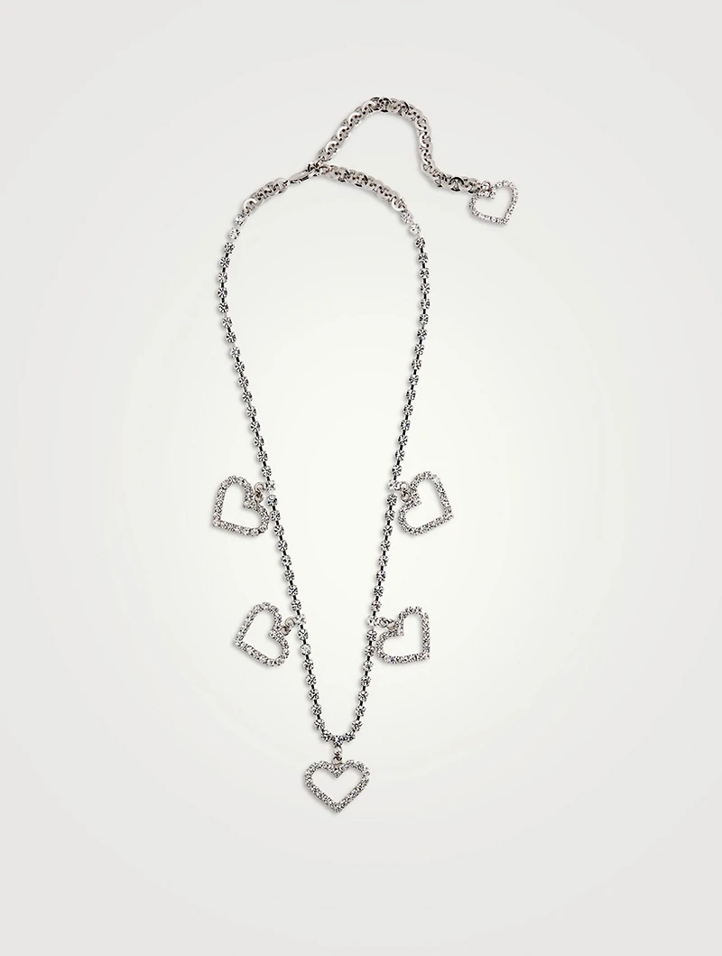 Crystal Heart Necklace