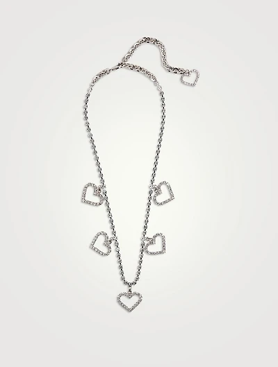 Crystal Heart Necklace