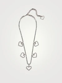 Crystal Heart Necklace
